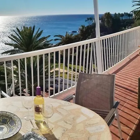 Apartamento Carabeo Vista Mar Nerja Exterior foto