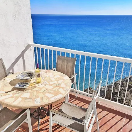 Apartamento Carabeo Vista Mar Nerja Exterior foto