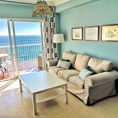 Apartamento Carabeo Vista Mar Nerja Exterior foto