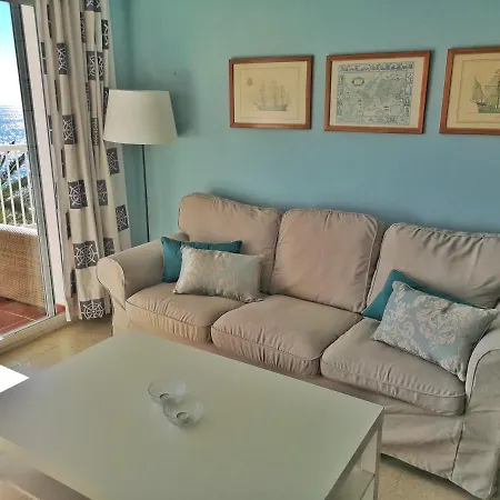 Apartamento Carabeo Vista Mar Nerja Exterior foto
