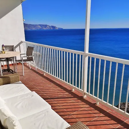 Apartamento Carabeo Vista Mar Nerja Exterior foto