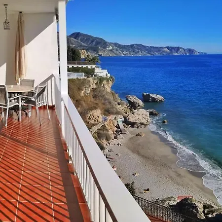Apartamento Carabeo Vista Mar Nerja Exterior foto