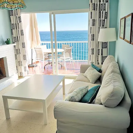 Apartamento Carabeo Vista Mar Nerja Exterior foto