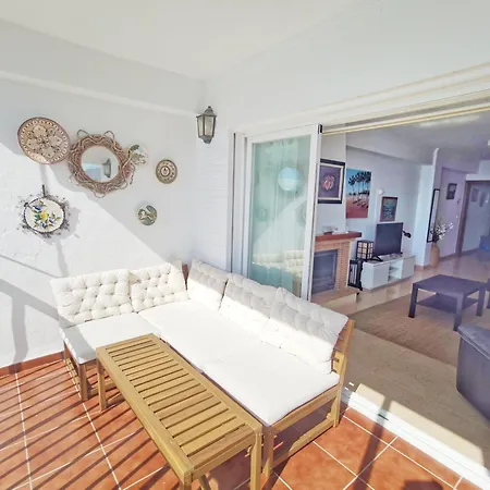 Apartamento Carabeo Vista Mar Nerja Exterior foto