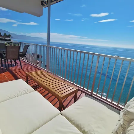 Apartamento Carabeo Vista Mar Nerja Exterior foto