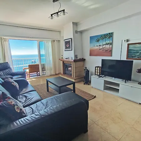 Apartamento Carabeo Vista Mar Nerja Exterior foto