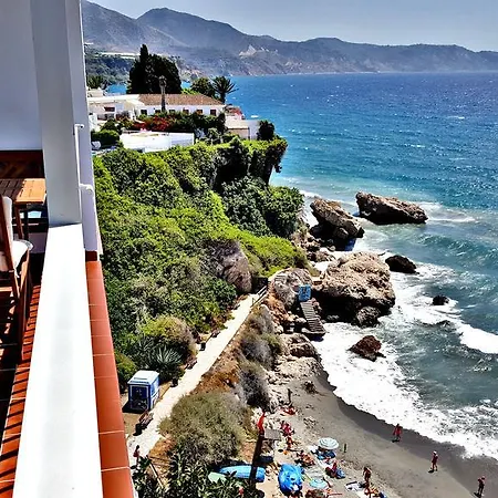 Apartamento Carabeo Vista Mar Nerja Exterior foto