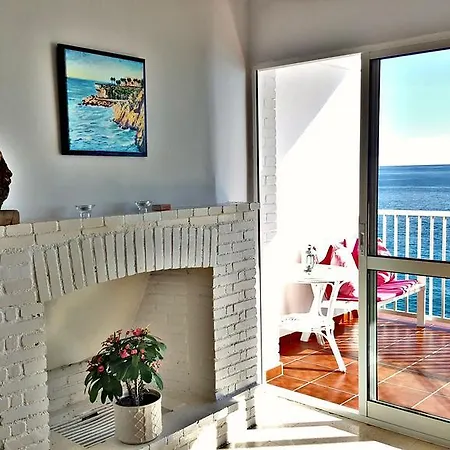 Apartamento Carabeo Vista Mar Nerja Exterior foto