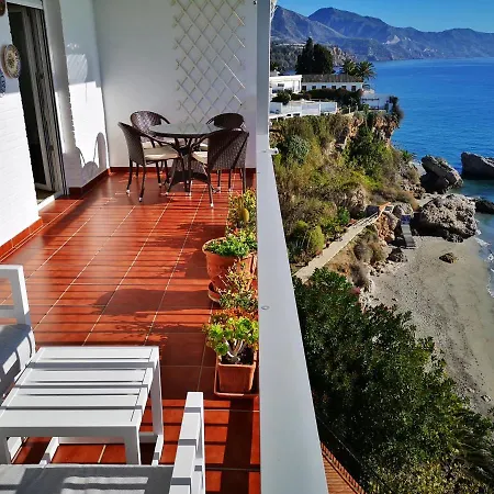 Apartamento Carabeo Vista Mar Nerja Exterior foto
