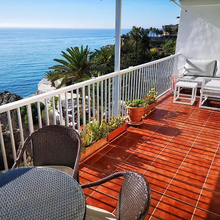 Apartamento Carabeo Vista Mar Nerja Exterior foto