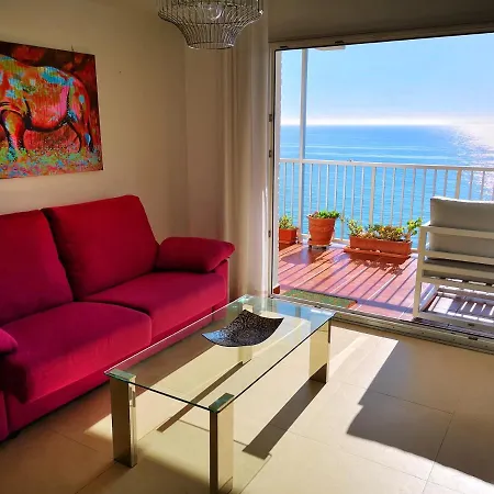 Apartamento Carabeo Vista Mar Nerja Exterior foto