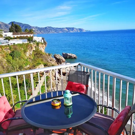 Apartamento Carabeo Vista Mar Nerja Exterior foto